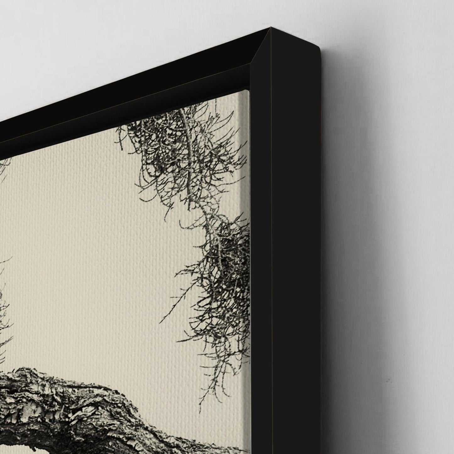 Mesmerising Landscapes Art Large Canvas Paintings. Framed Digital Reprints of Famous and Vibrant Artwork (LDWA07) - Khirki.in