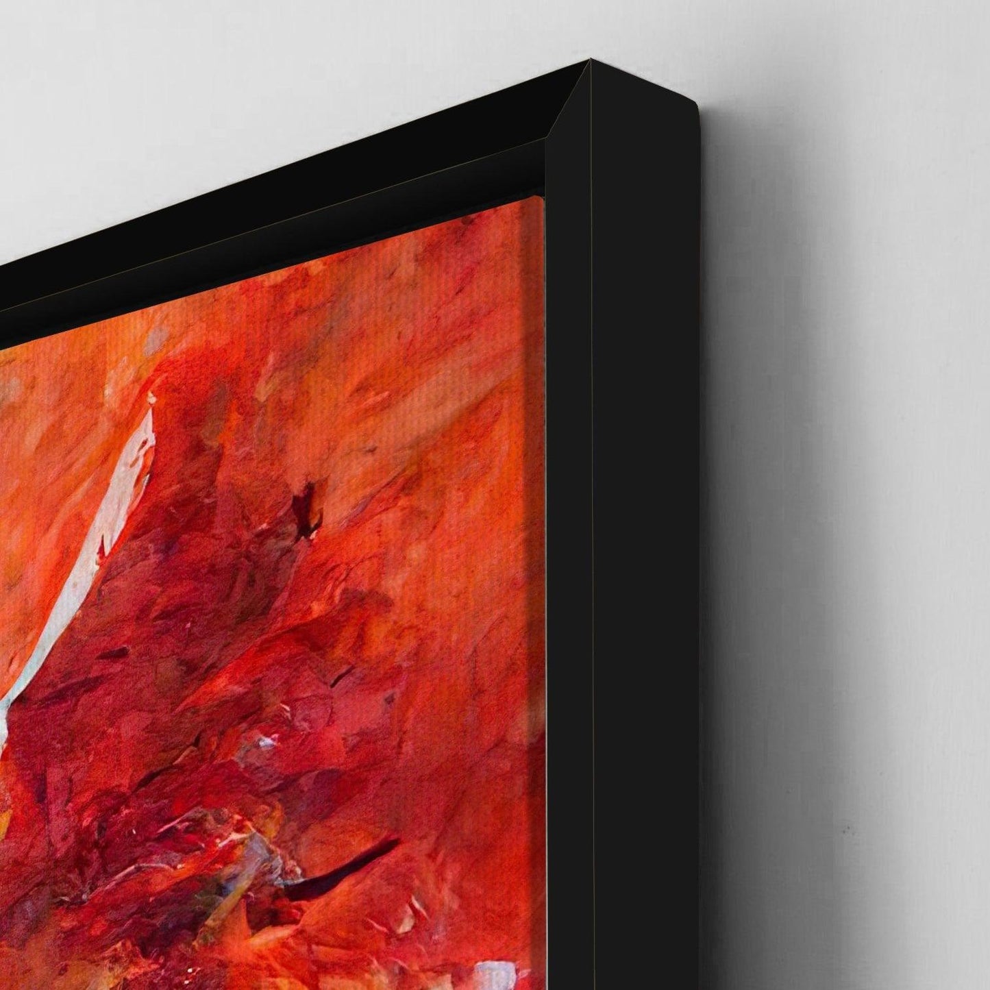 Abstract Modern Art Large Canvas Paintings. Framed Digital Reprints of Famous and Vibrant Artwork (MAWA09) - Khirki.in