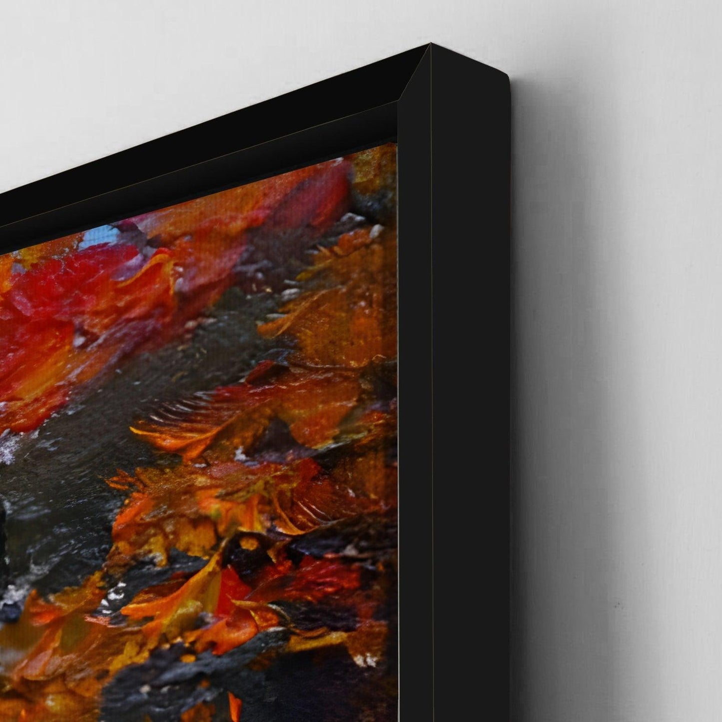 Amazing Wildlife Wall Art. Large Canvas Paintings. Framed Digital Reprints of Jungle, Wildlife, Animals and Birds 24 Inch x 48 Inch(WBWA05) - Khirki.in