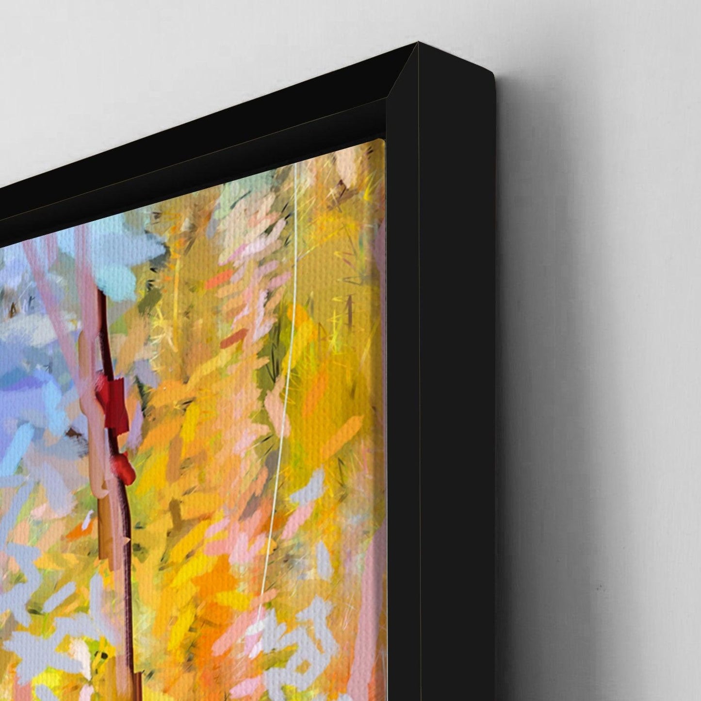 Amazing Wildlife Wall Art. Large Canvas Paintings. Framed Digital Reprints of Jungle, Wildlife, Animals and Birds 24 Inch x 48 Inch(WBWA01) - Khirki.in