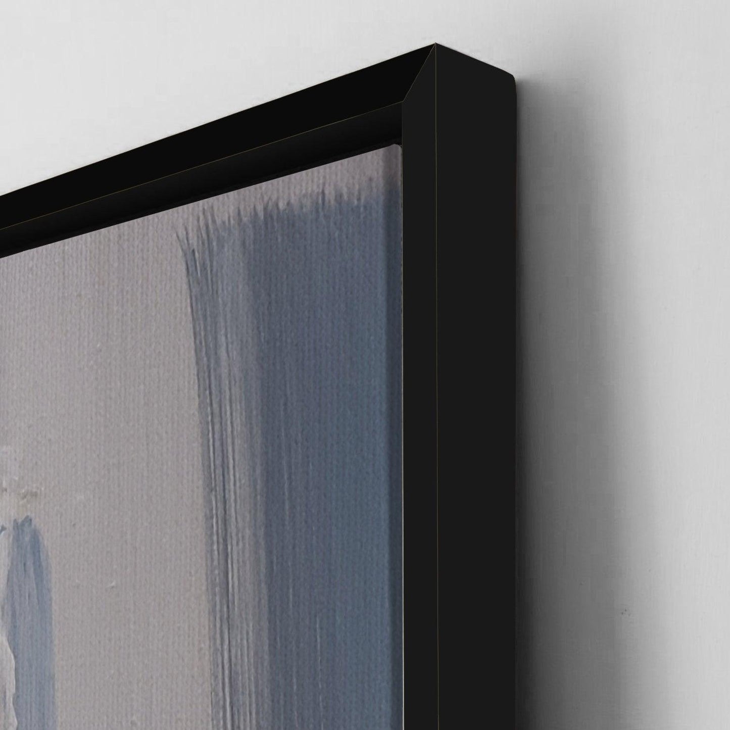 Landscapes Abstract Modern Art Large Canvas Paintings. Framed Digital Reprints of Famous and Vibrant Artwork (LDWA05) - Khirki.in