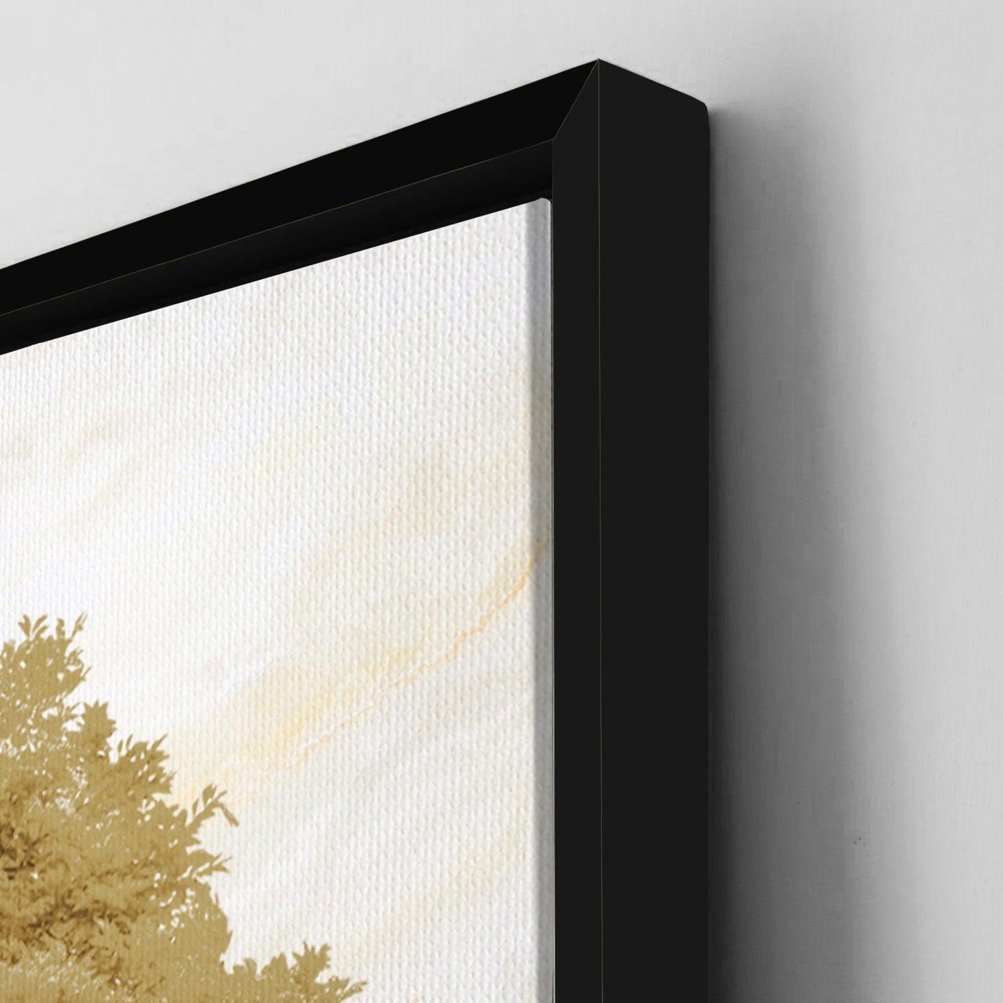 Amazing Wildlife Wall Art. Large Canvas Paintings. Framed Digital Reprints of Jungle, Wildlife, Animals and Birds 24 Inch x 48 Inch (WBWA17) - Khirki.in