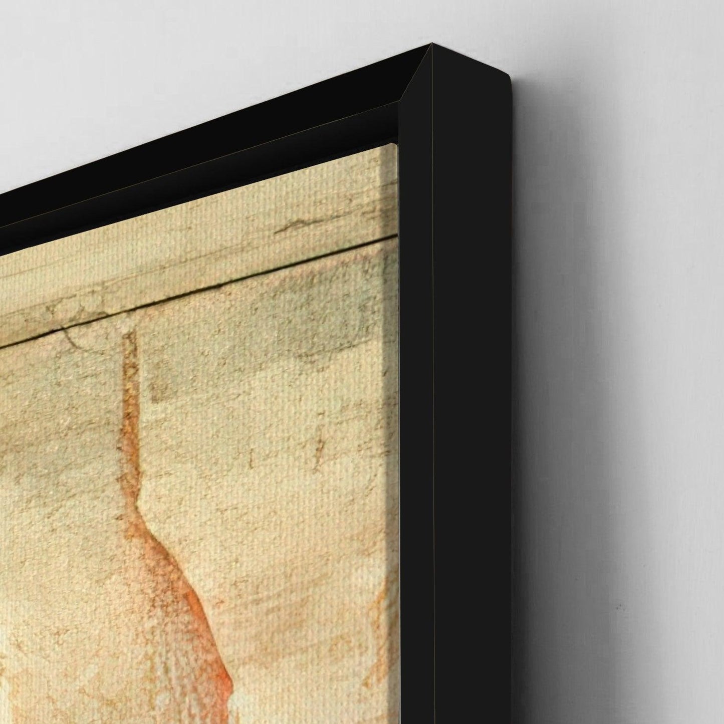 Mesmerising Landscapes Art Large Canvas Paintings. Framed Digital Reprints of Famous and Vibrant Artwork (LDWA10) - Khirki.in