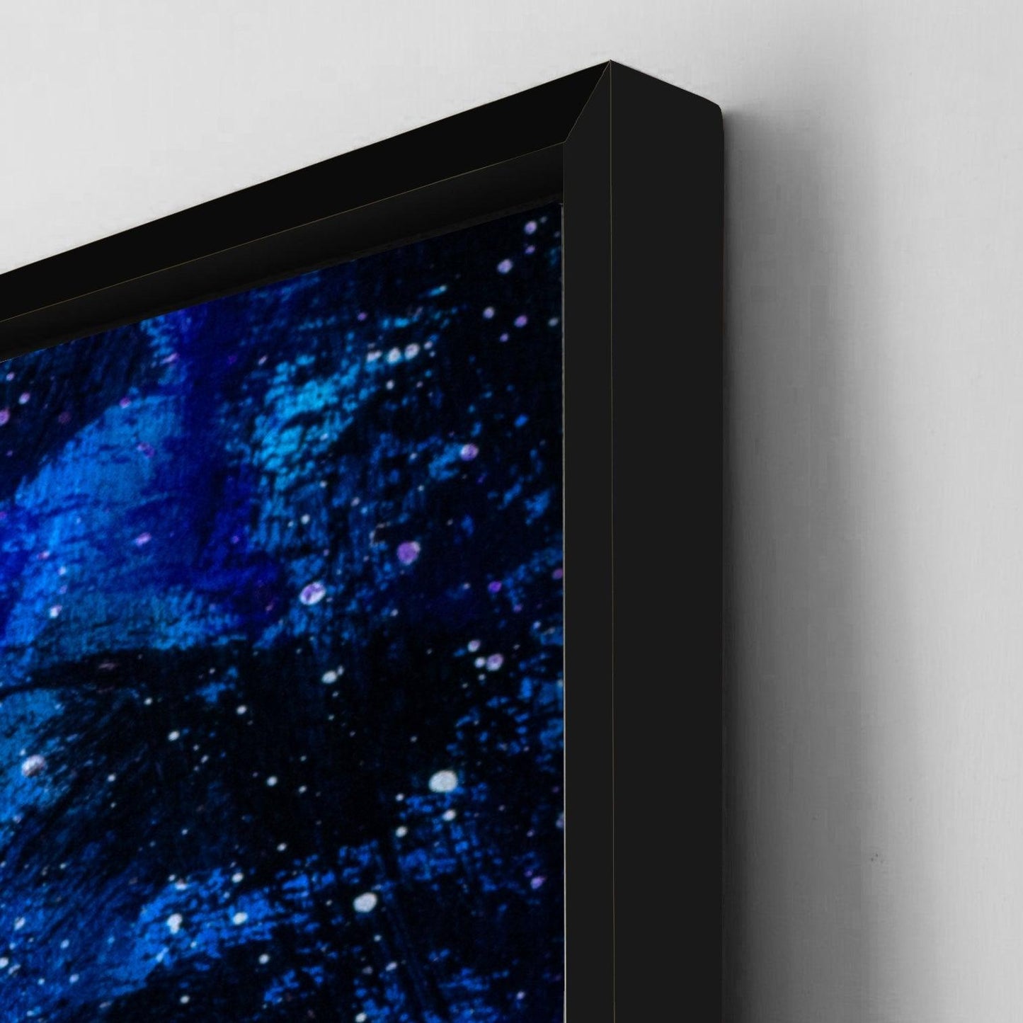 Abstract Modern Art Large Canvas Paintings. Framed Digital Reprints of Famous and Vibrant Artwork (MAWA14) - Khirki.in