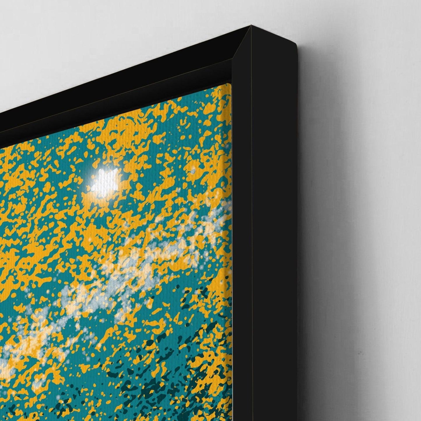 Amazing Wildlife Wall Art. Large Canvas Paintings. Framed Digital Reprints of Jungle, Wildlife, Animals and Birds 24 Inch x 48 Inch (WBWA21) - Khirki.in