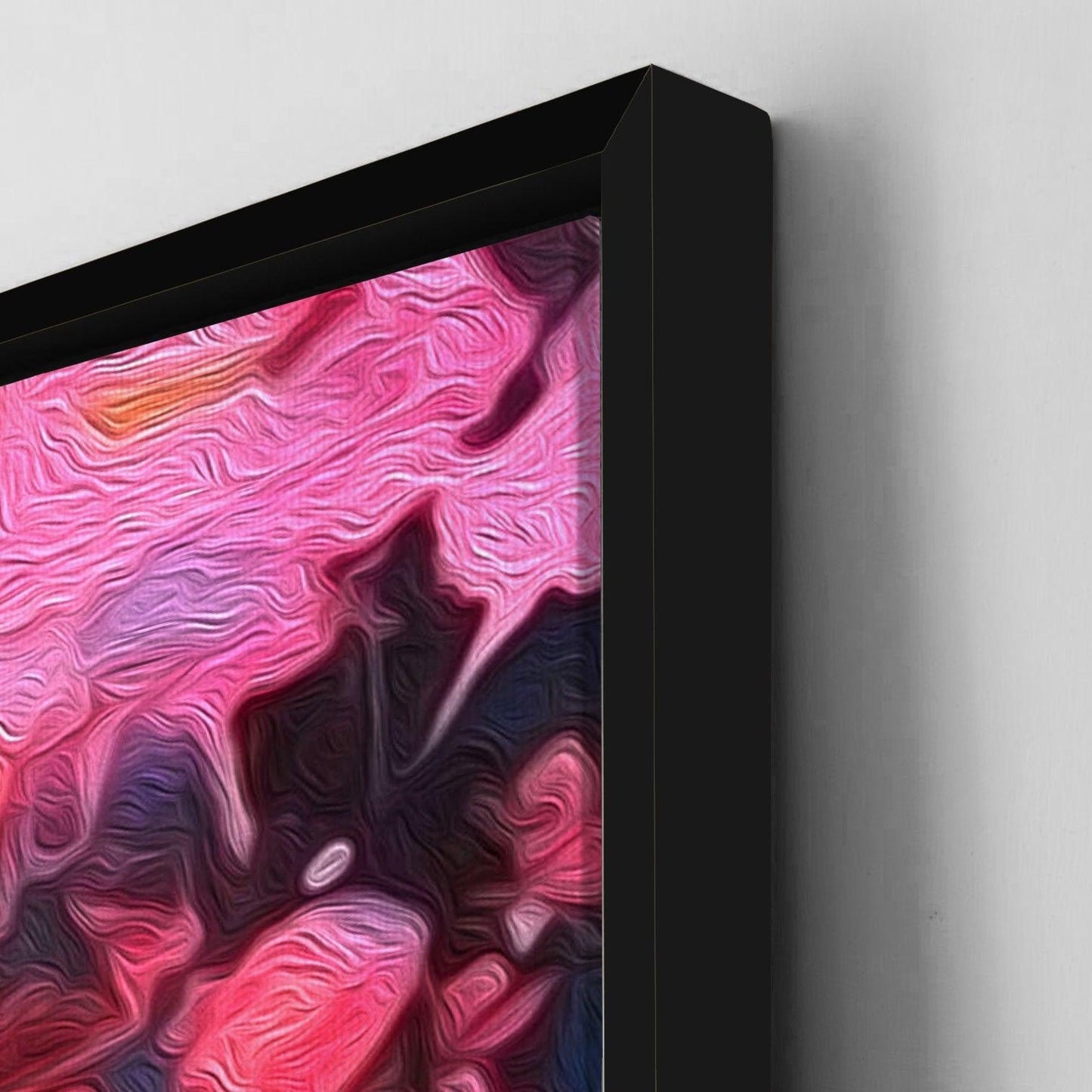 Abstract Modern Art Large Canvas Paintings. Framed Digital Reprints of Famous and Vibrant Artwork (MAWA16) - Khirki.in