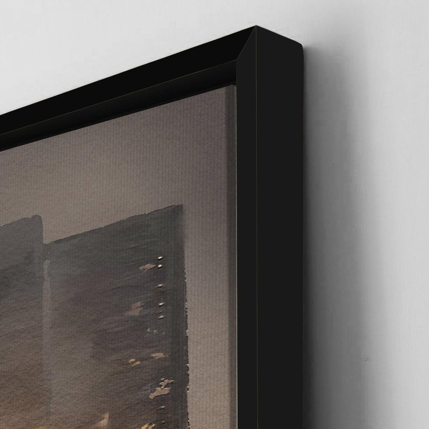 Mesmerising Landscapes Art Large Canvas Paintings. Framed Digital Reprints of Famous and Vibrant Artwork (LDWA21) - Khirki.in