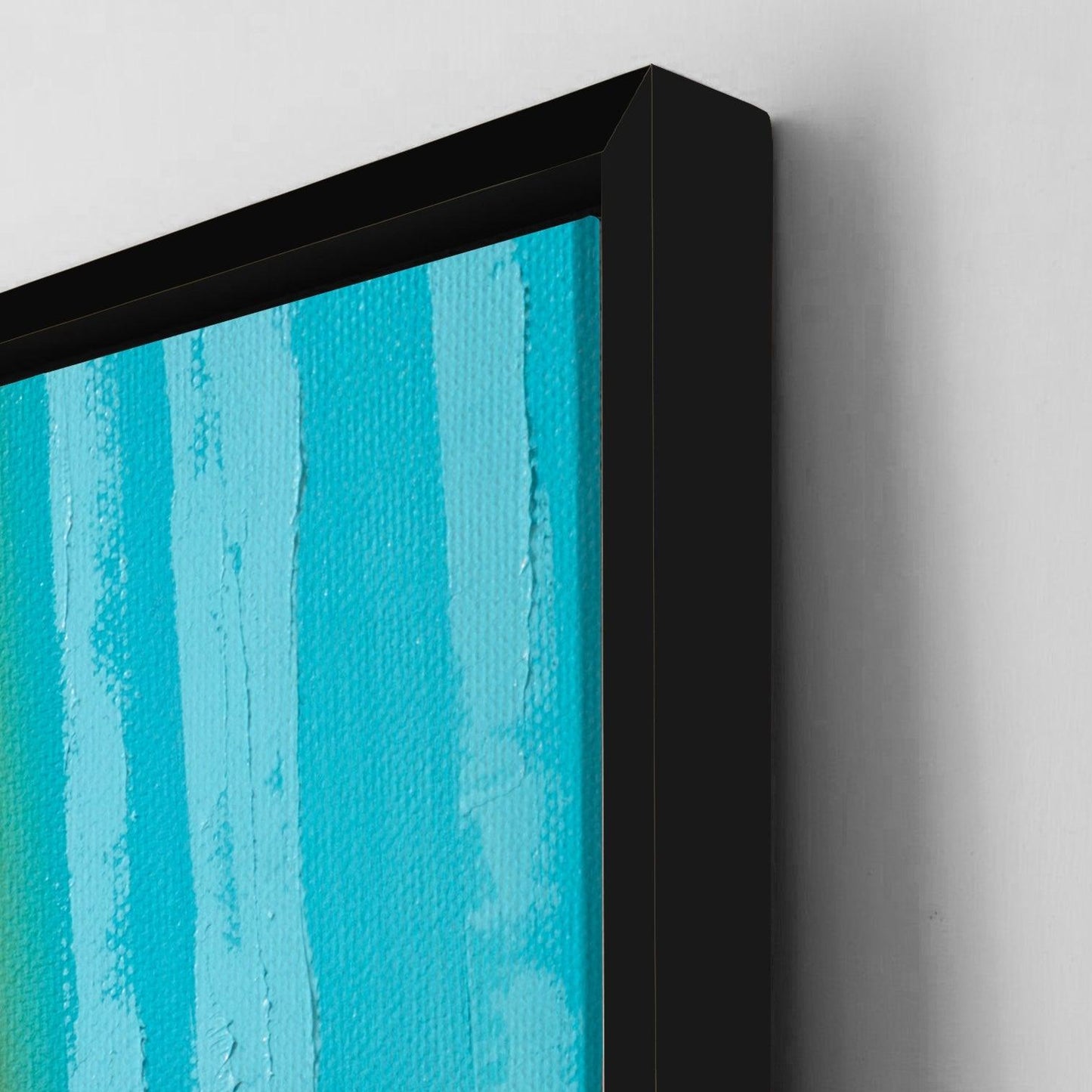 Landscapes Abstract Modern Art Large Canvas Paintings. Framed Digital Reprints of Famous and Vibrant Artwork (LDWA04) - Khirki.in