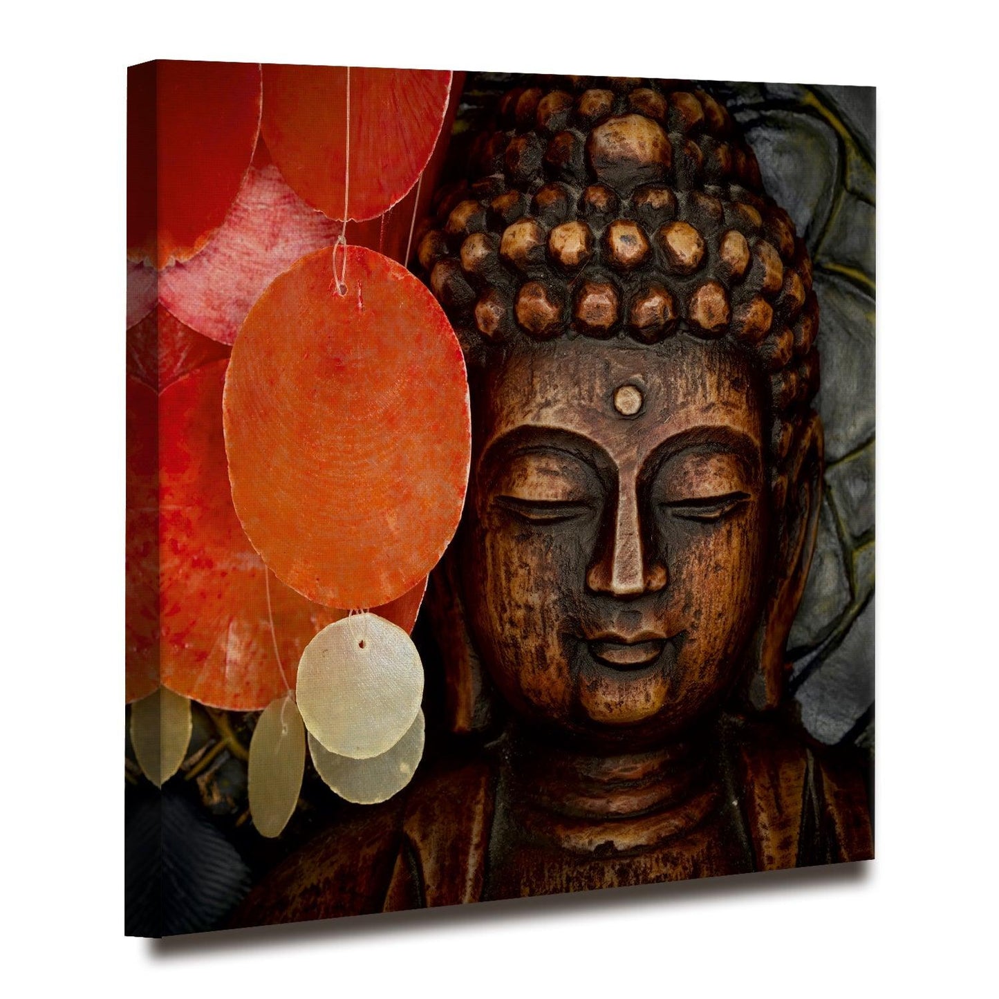 Lord Buddha Wall Art Painting For Bedroom and Office Wall Decoration (BDWA31).