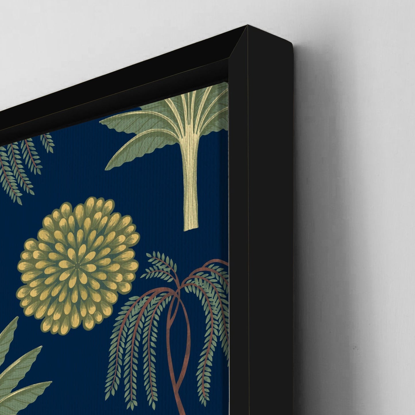 Traditional Indian Pichwai Wall Art Canvas Painting For Home Decor (PWA10).