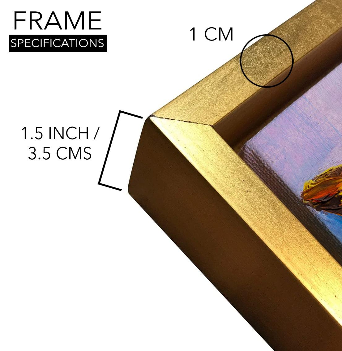 Butterfly Vastu Canvas Painting Framed For Living Room