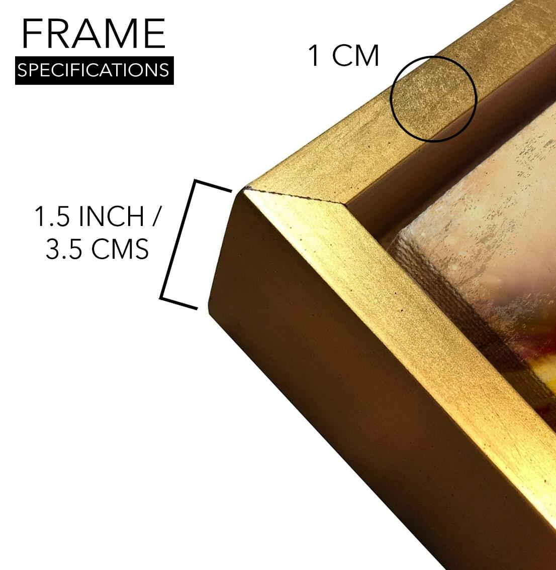 Pheonix Vastu Painting Canvas Framed for Home and office