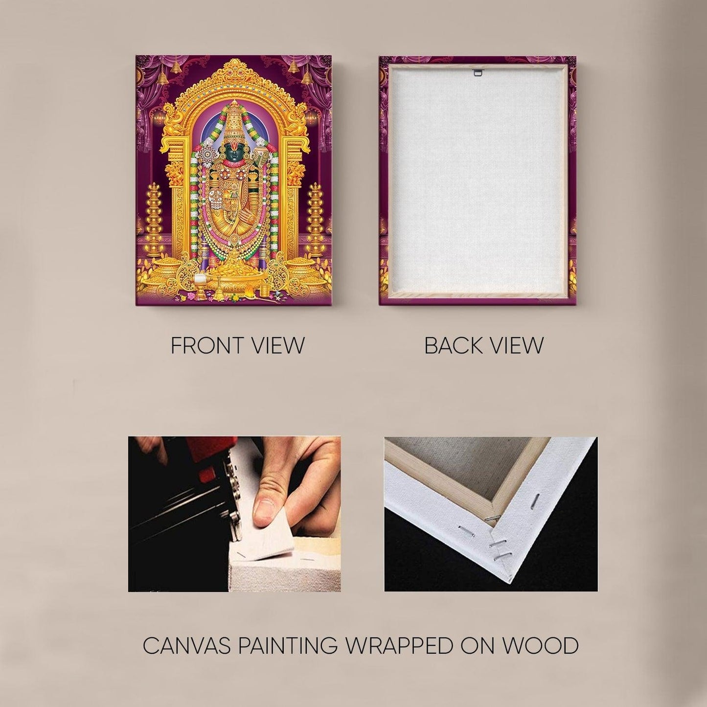 Lord Tirupati Balaji