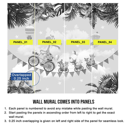 Ethnic Indian Wall Murals. Traditional Mughal Art Full Wall Wallpaper. (ETHMRL001)