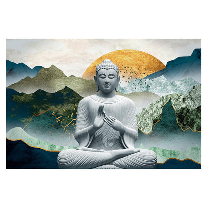 Ethnic Indian Wall Murals. Traditional Mughal Art Full Wall Wallpaper. (ETHMRL011)