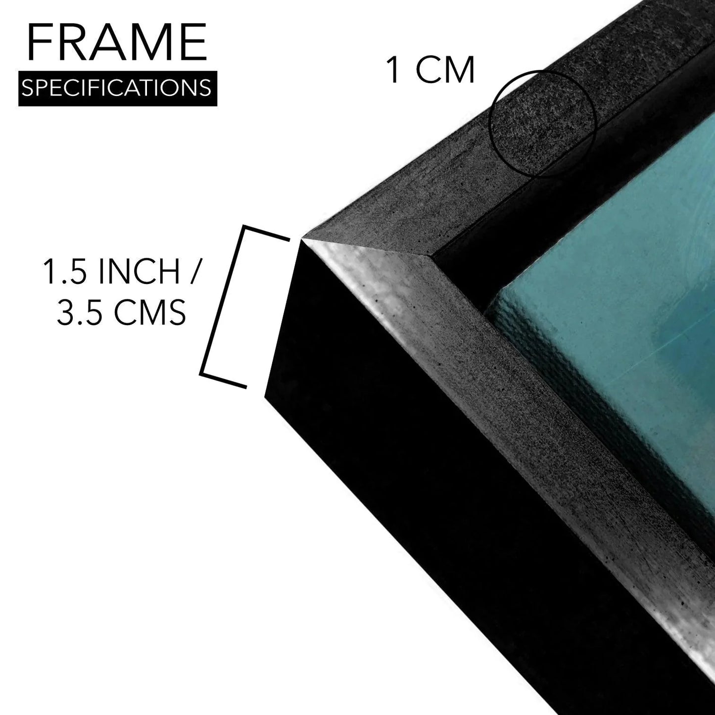 Beautiful Landscapes Painting on Canvas. Large Premium Framed Wall Art for Living Room, Office Spaces.  (LDWA22) - Khirki.in 