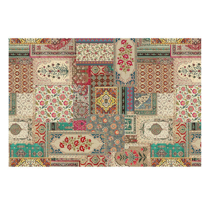 Ethnic Indian Wall Murals. Traditional Mughal Art Full Wall Wallpaper. (ETHMRL001)