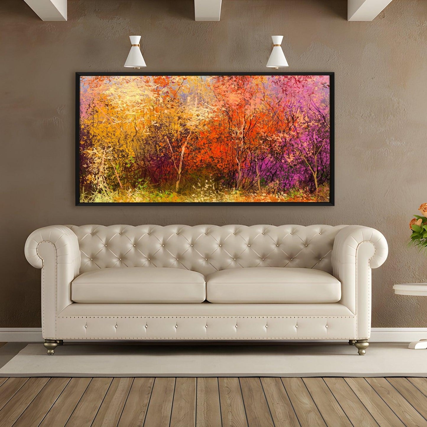 Amazing Wildlife Wall Art. Large Canvas Paintings. Framed Digital Reprints of Jungle, Wildlife, Animals and Birds 24 Inch x 48 Inch (WBWA08) - Khirki.in 