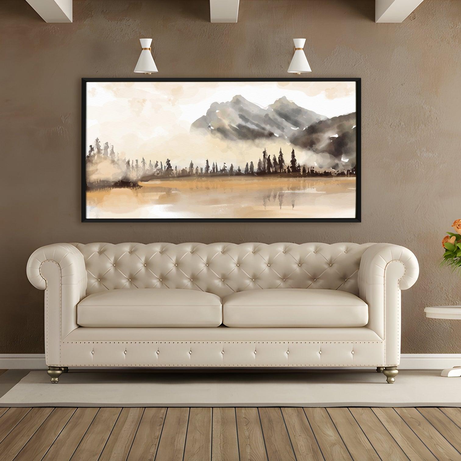 Amazing Wildlife Wall Art. Large Canvas Paintings. Framed Digital Reprints of Jungle, Wildlife, Animals and Birds 24 Inch x 48 Inch (WBWA23) - Khirki.in 