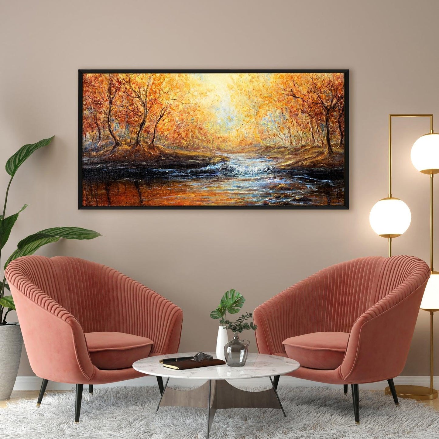 Amazing Wildlife Wall Art. Large Canvas Paintings. Framed Digital Reprints of Jungle, Wildlife, Animals and Birds 24 Inch x 48 Inch (WBWA08) - Khirki.in 