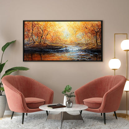 Amazing Wildlife Wall Art. Large Canvas Paintings. Framed Digital Reprints of Jungle, Wildlife, Animals and Birds 24 Inch x 48 Inch (WBWA08) - Khirki.in 