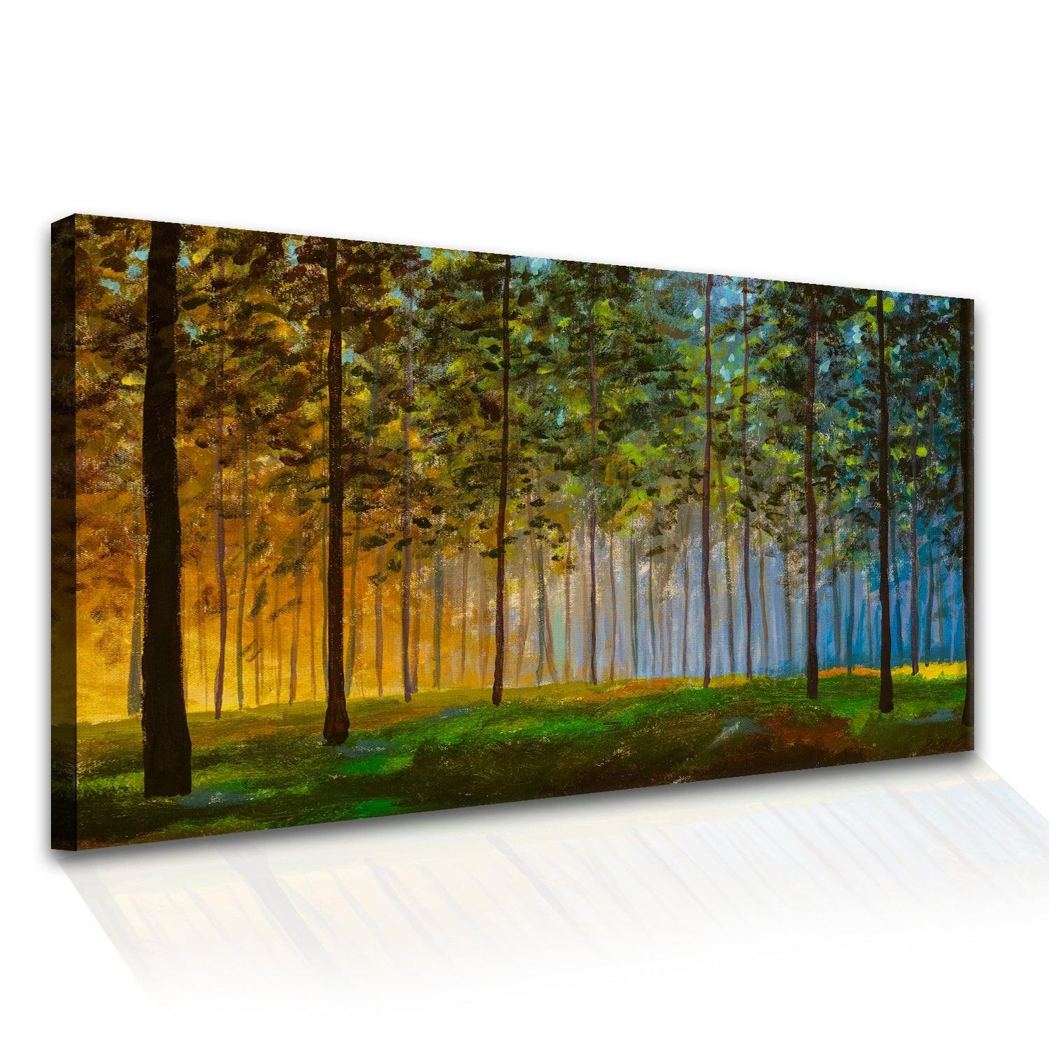 Amazing Wildlife Wall Art. Large Canvas Paintings. Framed Digital Reprints of Jungle, Wildlife, Animals and Birds 24 Inch x 48 Inch (WBWA19) - Khirki.in 