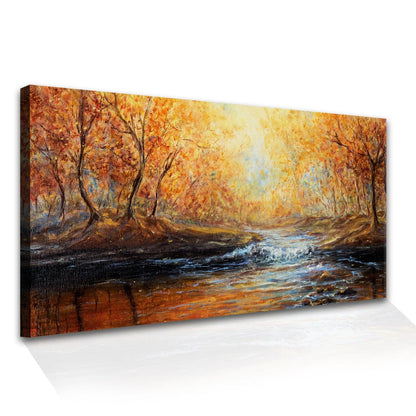 Amazing Wildlife Wall Art. Large Canvas Paintings. Framed Digital Reprints of Jungle, Wildlife, Animals and Birds 24 Inch x 48 Inch (WBWA09) - Khirki.in 