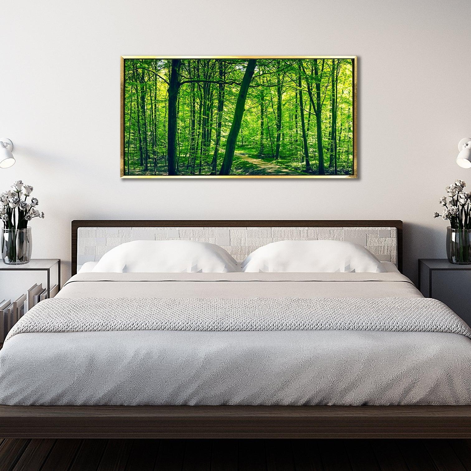 Amazing Wildlife Wall Art. Large Canvas Paintings. Framed Digital Reprints of Jungle, Wildlife, Animals and Birds 24 Inch x 48 Inch(WBWA02) - Khirki.in 