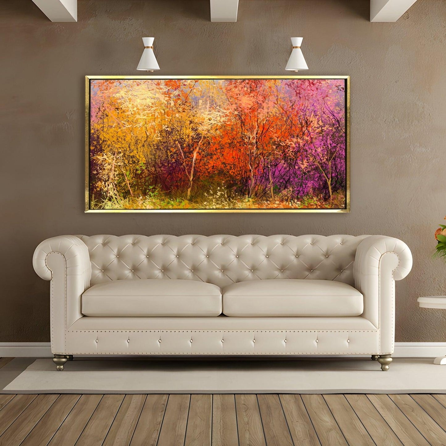 Amazing Wildlife Wall Art. Large Canvas Paintings. Framed Digital Reprints of Jungle, Wildlife, Animals and Birds 24 Inch x 48 Inch (WBWA08) - Khirki.in 