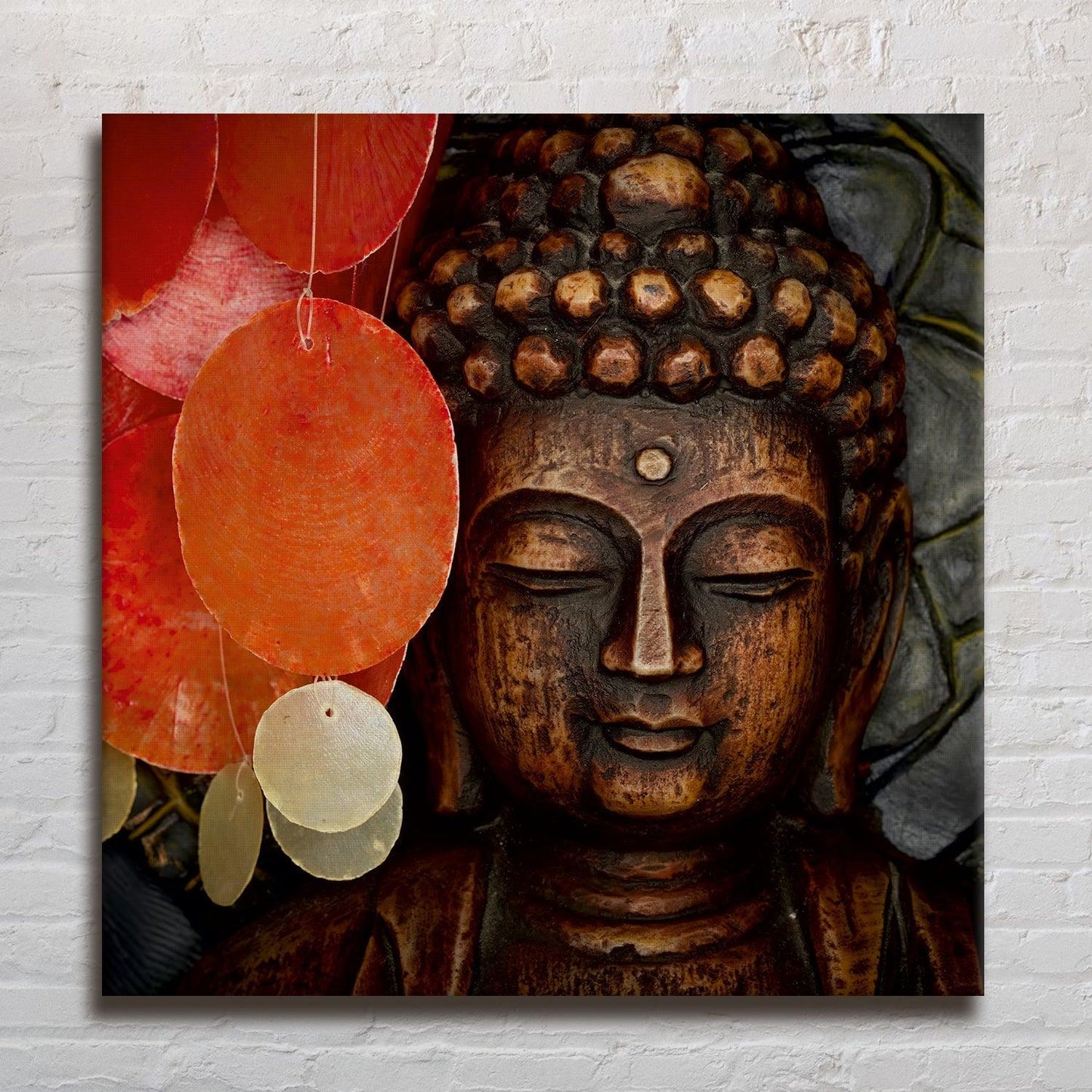 Lord Buddha Wall Art Painting For Bedroom and Office Wall Decoration (BDWA31).