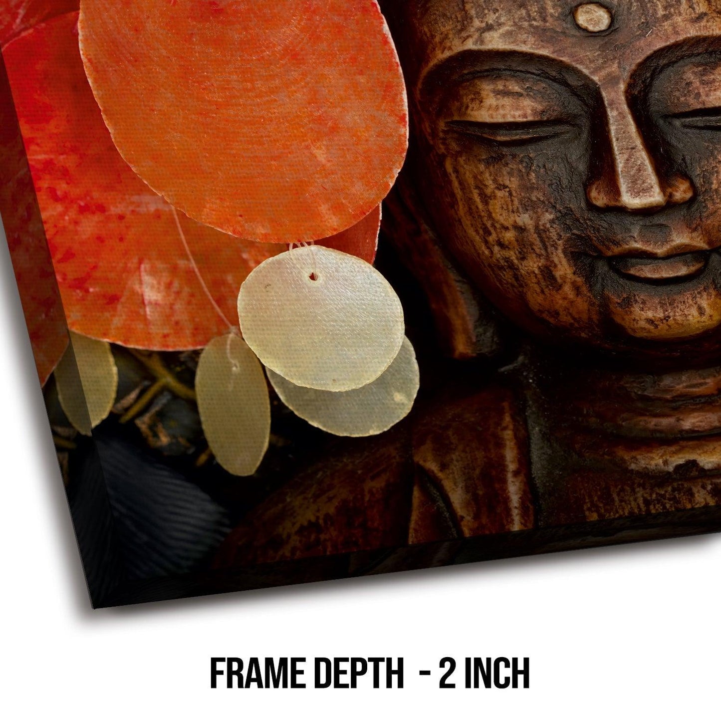 Lord Buddha Wall Art Painting For Bedroom and Office Wall Decoration (BDWA31).