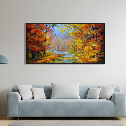 Amazing Wildlife Wall Art. Large Canvas Paintings. Framed Digital Reprints of Jungle, Wildlife, Animals and Birds 24 Inch x 48 Inch(WBWA05) - Khirki.in 