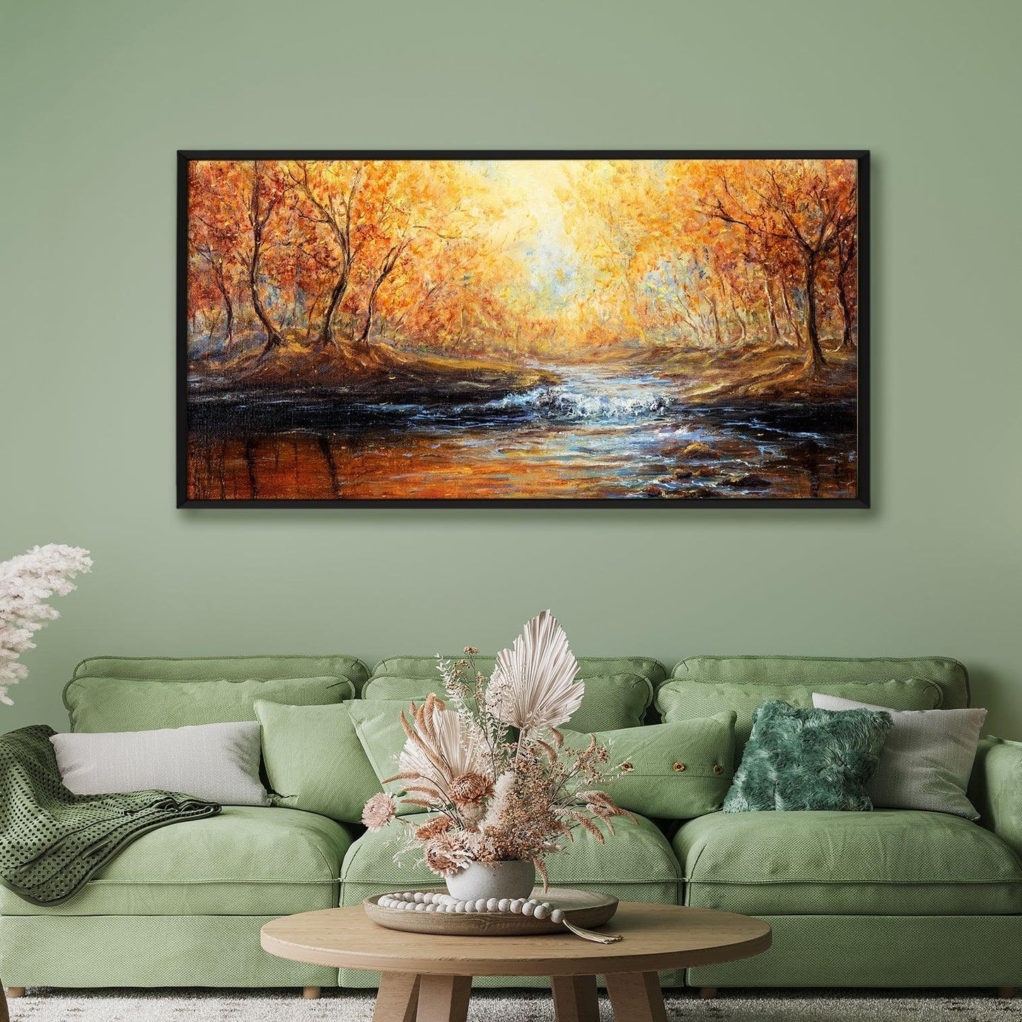 Amazing Wildlife Wall Art. Large Canvas Paintings. Framed Digital Reprints of Jungle, Wildlife, Animals and Birds 24 Inch x 48 Inch (WBWA08) - Khirki.in 