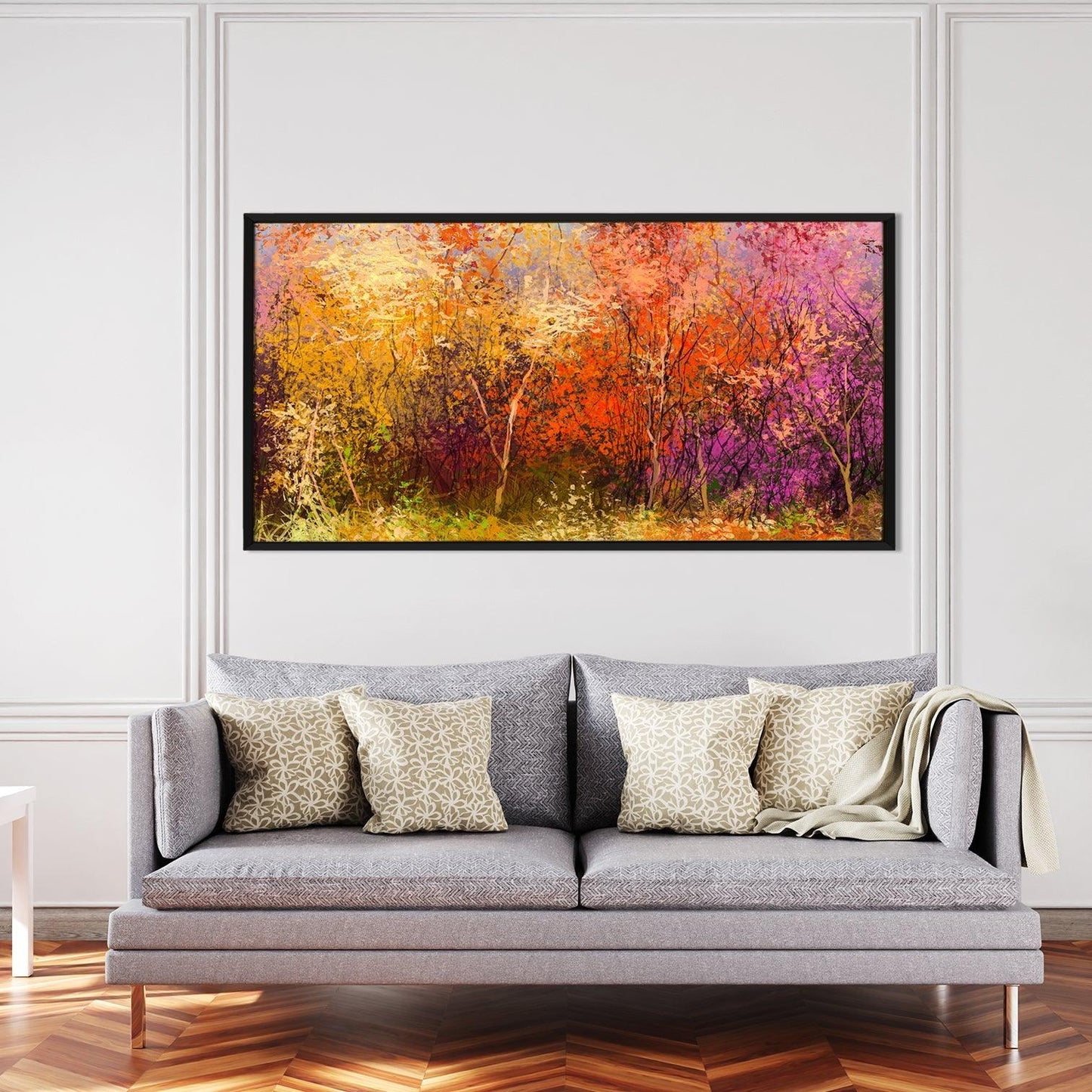 Amazing Wildlife Wall Art. Large Canvas Paintings. Framed Digital Reprints of Jungle, Wildlife, Animals and Birds 24 Inch x 48 Inch (WBWA08) - Khirki.in 