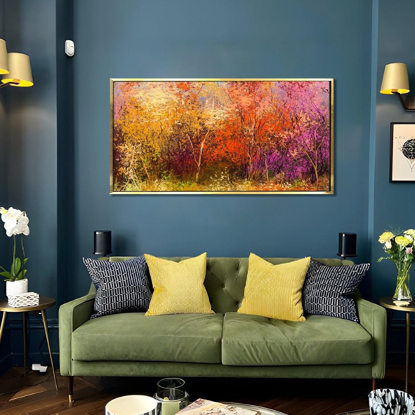 Amazing Wildlife Wall Art. Large Canvas Paintings. Framed Digital Reprints of Jungle, Wildlife, Animals and Birds 24 Inch x 48 Inch (WBWA08) - Khirki.in 