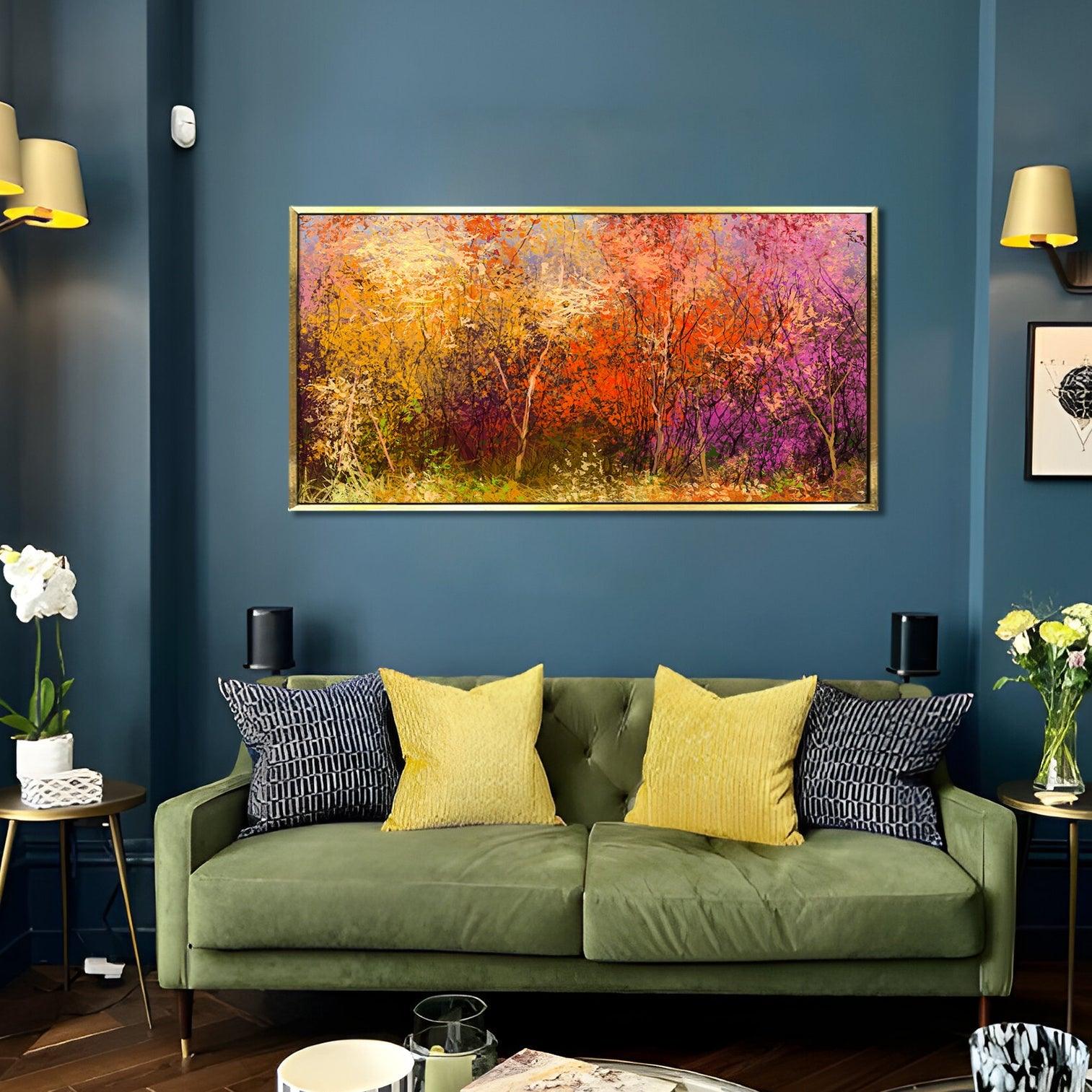 Amazing Wildlife Wall Art. Large Canvas Paintings. Framed Digital Reprints of Jungle, Wildlife, Animals and Birds 24 Inch x 48 Inch (WBWA08) - Khirki.in 