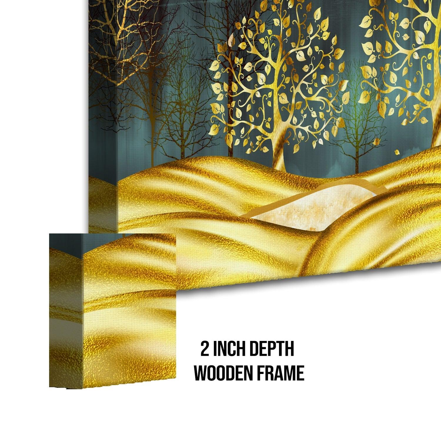 Amazing Wildlife Wall Art. Large Canvas Paintings. Framed Digital Reprints of Jungle, Wildlife, Animals and Birds 24 Inch x 48 Inch (WBWA18) - Khirki.in 