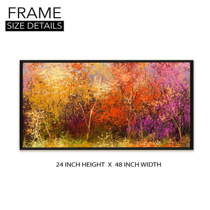 Amazing Wildlife Wall Art. Large Canvas Paintings. Framed Digital Reprints of Jungle, Wildlife, Animals and Birds 24 Inch x 48 Inch (WBWA08) - Khirki.in 