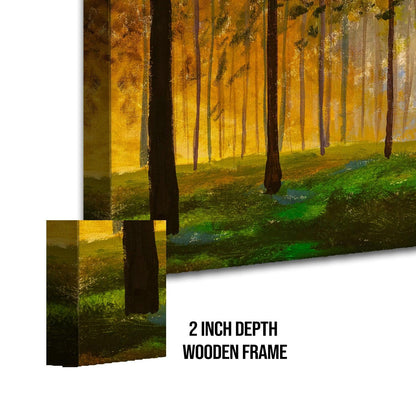 Amazing Wildlife Wall Art. Large Canvas Paintings. Framed Digital Reprints of Jungle, Wildlife, Animals and Birds 24 Inch x 48 Inch (WBWA19) - Khirki.in 