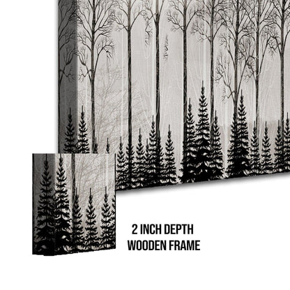 Amazing Wildlife Wall Art. Large Canvas Paintings. Framed Digital Reprints of Jungle, Wildlife, Animals and Birds 24 Inch x 48 Inch (WBWA22) - Khirki.in 