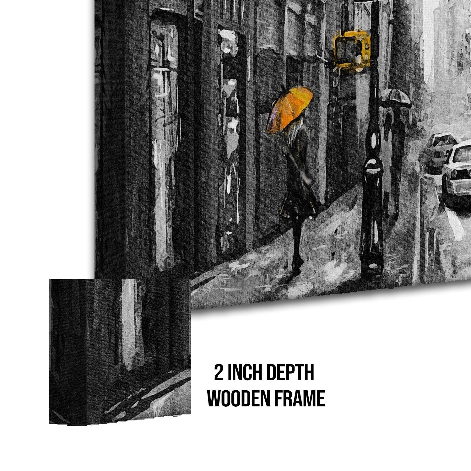 Beautiful Landscapes Painting on Canvas. Large Premium Framed Wall Art for Living Room, Office Spaces.  (LDWA23) - Khirki.in 