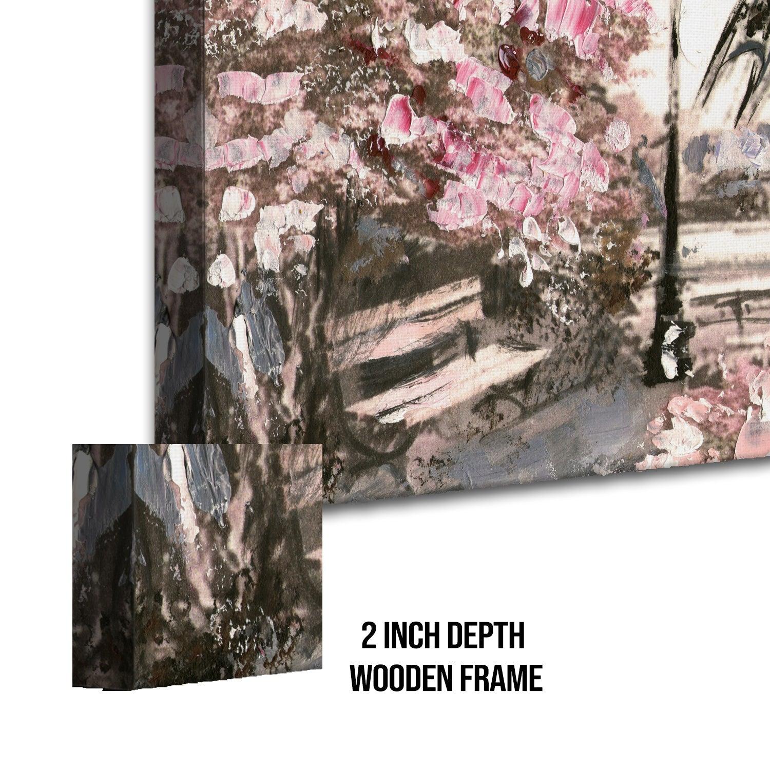 Abstract Modern Art Large Canvas Paintings. Framed Digital Reprints of Famous and Vibrant Artwork (MAWA17) - Khirki.in 