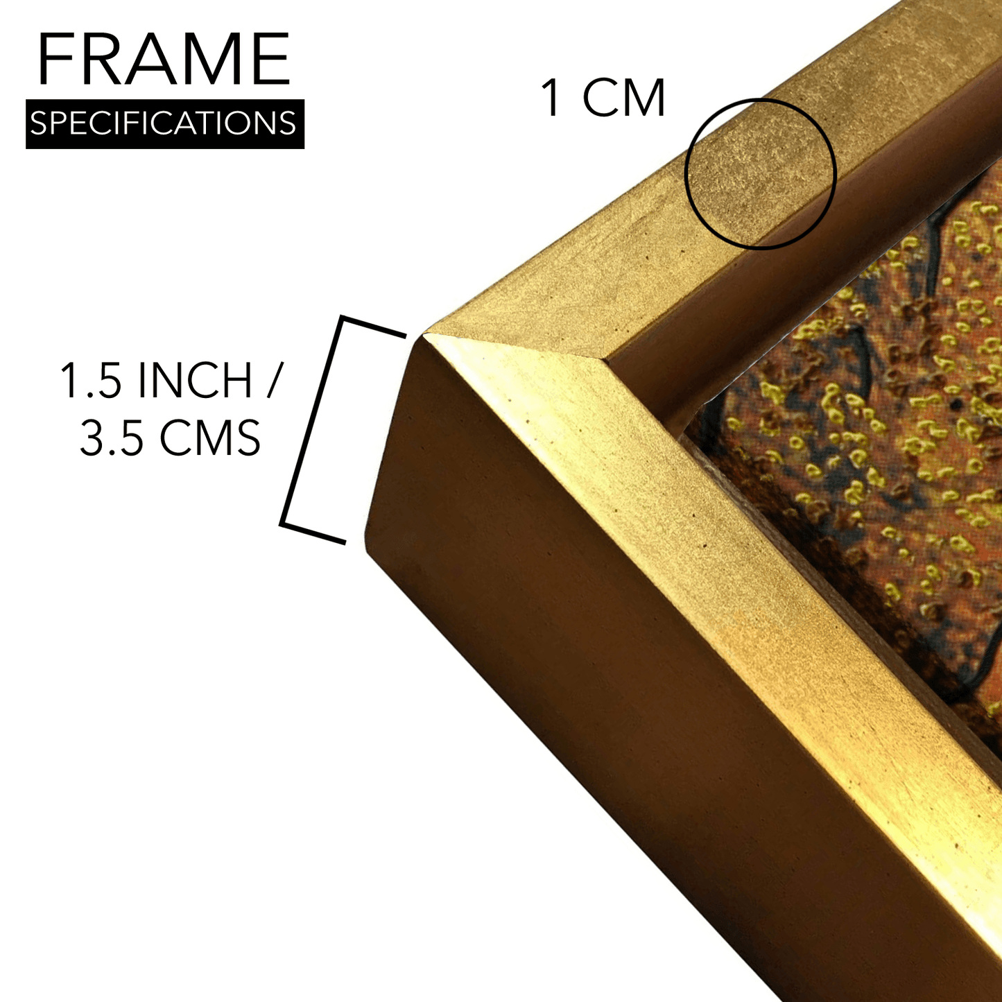 Seven Running Horses Vastu Canvas Paintings Framed For Living Room Wall Decoration (VAWA02) - Khirki.in 