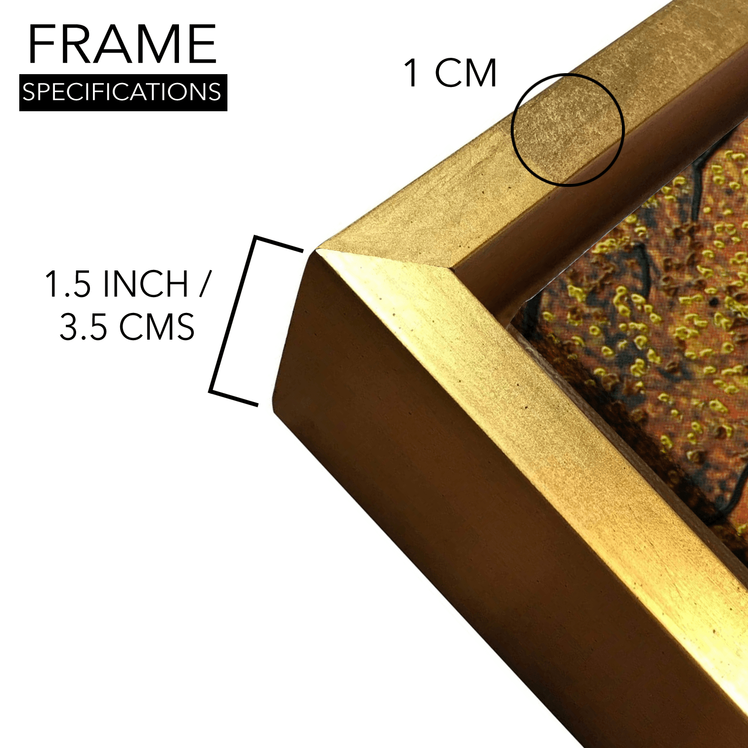 Seven Running Horses Vastu Canvas Paintings Framed For Living Room Wall Decoration (VAWA02) - Khirki.in 