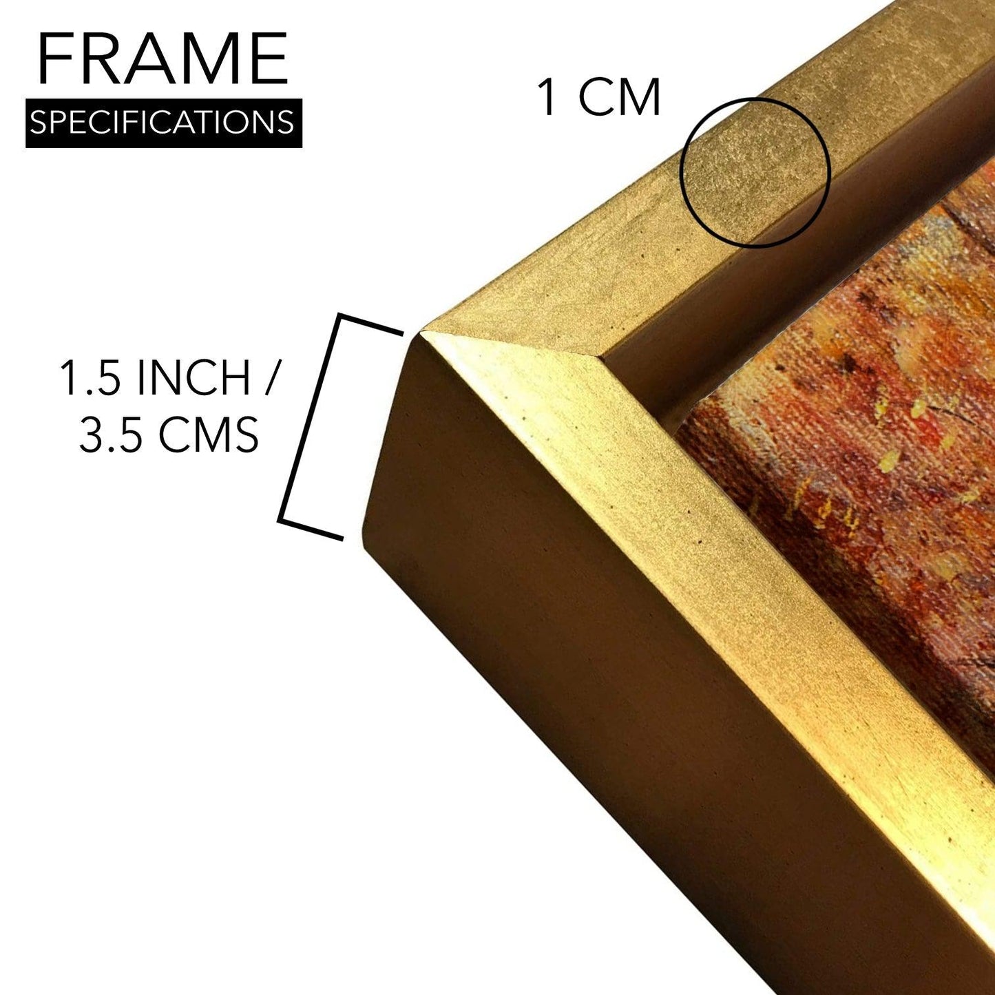 Amazing Wildlife Wall Art. Large Canvas Paintings. Framed Digital Reprints of Jungle, Wildlife, Animals and Birds 24 Inch x 48 Inch (WBWA09) - Khirki.in 