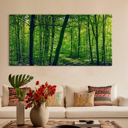 Amazing Wildlife Wall Art. Large Canvas Paintings. Framed Digital Reprints of Jungle, Wildlife, Animals and Birds 24 Inch x 48 Inch(WBWA02) - Khirki.in 