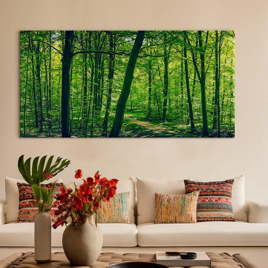 Amazing Wildlife Wall Art. Large Canvas Paintings. Framed Digital Reprints of Jungle, Wildlife, Animals and Birds 24 Inch x 48 Inch(WBWA02) - Khirki.in 