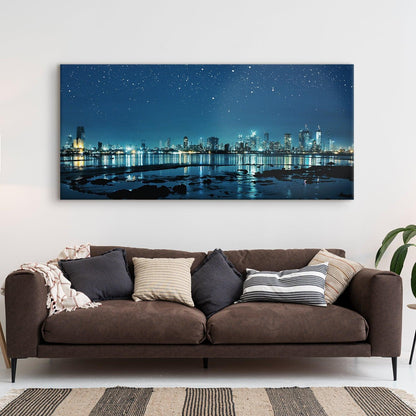 Mesmerising Landscapes Art Large Canvas Paintings. Framed Digital Reprints of Famous and Vibrant Artwork (LDWA20) - Khirki.in 