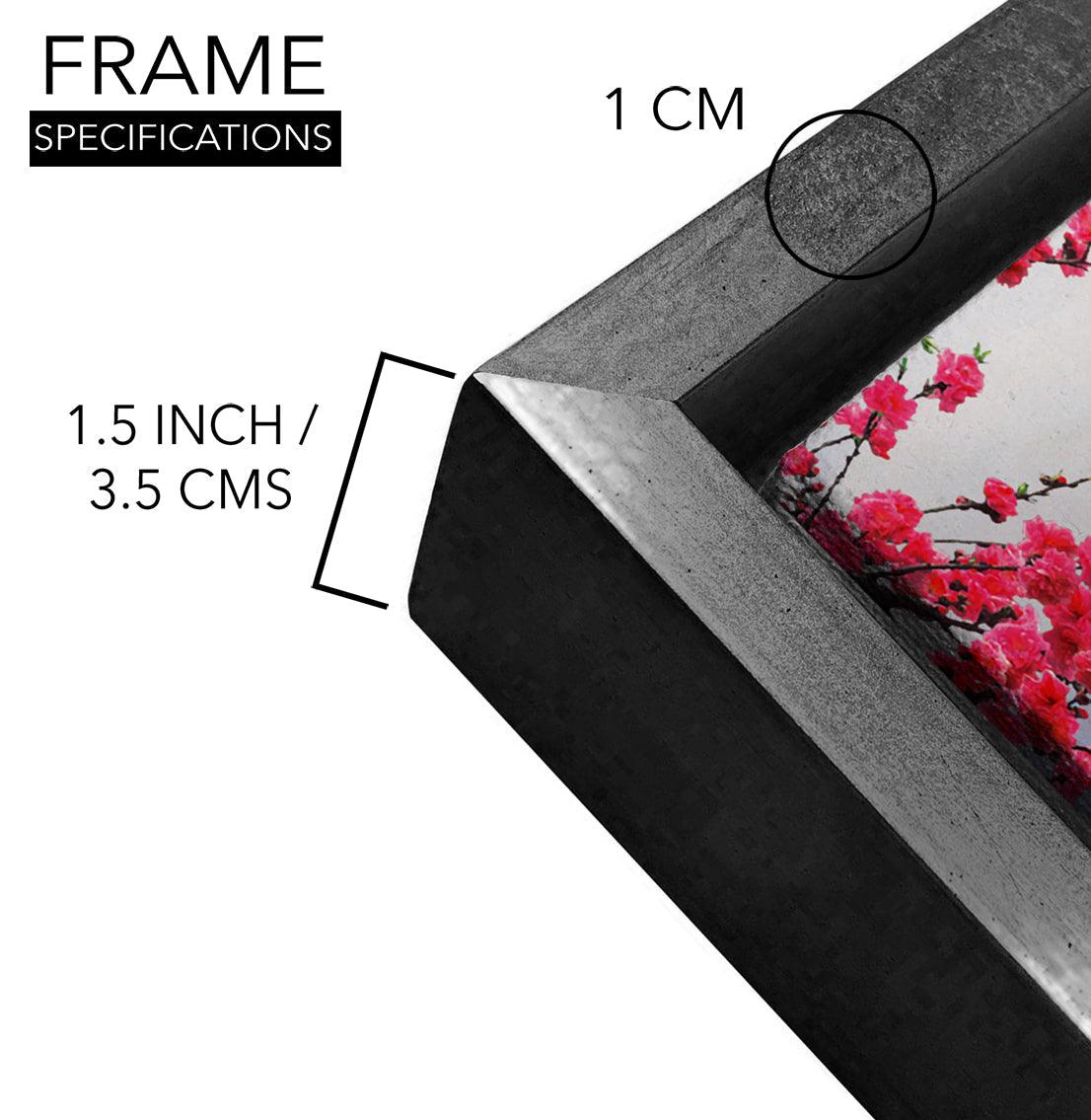 Mesmerising Landscapes Art Large Canvas Paintings. Framed Digital Reprints of Famous and Vibrant Artwork (LDWA18) - Khirki.in 