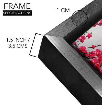 Mesmerising Landscapes Art Large Canvas Paintings. Framed Digital Reprints of Famous and Vibrant Artwork (LDWA18) - Khirki.in 